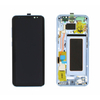 Γνήσια Original Samsung Galaxy S8 G950F G950 Οθόνη LCD Display Screen + Touch Screen DIgitizer Μηχανισμός Αφής + Frame Πλαίσιο Blue GH97-20457D