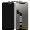 OEM HQ Xiaomi Redmi Note 6, Note 6 Pro Lcd Screen Display Οθόνη + Touch Screen Digitizer Μηχανισμός Αφής Black Μαύρο Premium Quality (Grade AAA+++)