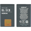 Γνήσια Original Nokia 1616, 1800, C1-02, 101, X2-05 Battery Μπαταρία 800mAh (Bulk) BL-5CB 0670835
