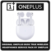 Γνήσιο Original OnePlus Buds True Wireless Earbud Headphones Ασύρματα Ακουστικά 5481100036 White Ασπρο  (Service Pack by OnePlus)