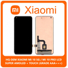HQ OEM Xiaomi Mi 10 5G, Mi10 5G, (HUANXI Super AMOLED, HDR10+, 430 nits ) Lcd Display Assembly Screen Οθόνη + Touch Screen Digitizer Μηχανισμός Αφής Black (GRADE AAA+++)