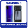 Original Γνήσιο Samsung Galaxy A31 A315 SM-A315F Battery Cover Prism Crush Blue Καπάκι Μπαταρίας Μπλε GH82-22338D (Service Pack By Samsung)
