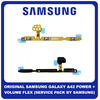 Γνήσιο Original Samsung Galaxy A42 5G A426 SM-A426B / A32 A325 SM-A325F​ Power Button + Volume Flex Cable Καλωδιοταινία ON/OFF GH96-13878A (Service Pack By Samsung)