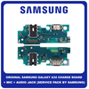 Γνήσιο Original Samsung Galaxy A32 5G A326 SM-A326B USB Charging Board Καλωδιοταινία Φόρτισης + Microphone Μικρόφωνο + Audio Jack Θύρα Ακουστικών GH96-14158A (Service Pack By Samsung)