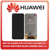 OEM HQ Huawei P20 Lite 2019 (GLK-L21) LCD Display Screen Οθόνη + Touch Screen Digitizer Μηχανισμός Αφής Black Μαύρο (GRADE AAA+++)