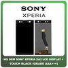 OEM HQ Sony Xperia XA2 Ultra H3223 XA2 Ultra Dual H4213 LCD Display Screen Οθόνη + Touch Screen Digitizer Μηχανισμός Αφής Black (Grade AAA+++)