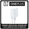 Original Γνήσιο OnePlus 65W Wall Charger USB-C Φορτιστής Ταξιδιού Type-C 5481100042 White Άσπρο (Service Pack by OnePlus)