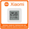 Γνήσιο Original Xiaomi Mi Temperature And Humidity Monitor 2 Ψηφιακό Θερμόμετρο Υγρασιόμετρο NUN4126GL (Service Pack By Xiaomi)