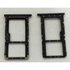 Γνήσιο Original Xiaomi Pocophone F1 Sim Card Tray Θήκη κάρτας Black