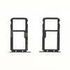 Γνήσιο Original Huawei Mate 20 Lite (SNE-L21 SNE-AL00, SNE-LX1) Sim Card Tray Micro SD Tray Θήκη κάρτας Black 51661KAV (Service Pack By Huawei)
