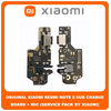 Original Γνήσιο Xiaomi Redmi Note 8, Redmi Note8 (M1908C3JH , M1908C3JG , M1908C3JI) ​Καλωδιοταινία Φόρτισης SUB Type C Plug Charging Board (Charging Dock Flex) + Mic Μικρόφωνο (Service Pack By Xiaomi)
