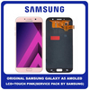 Γνήσια Original Samsung Galaxy A5 2017 SM-A520F A520 Οθόνη LCD + Touch Screen Μηχανισμός Οθόνης Αφής Pink GH97-19733D