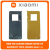 OEM HQ Xiaomi Redmi Note 8T Note8T (M1908C3XG) Adhesive Foil Sticker Battery Cover Tape Κόλλα Πίσω Κάλυμμα Kαπάκι Μπαταρίας (GRADE AAA+++)
