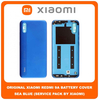 Original Γνήσιο Xiaomi Redmi 9A Redmi9A (M2006C3LG, M2006C3LI, M2006C3LC, M2004C3L) Rear Back Battery Cover Πίσω Κάλυμμα Καπάκι Μπαταρίας Blue Μπλε (Service Pack By Xiaomi)