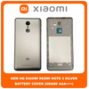 OEM HQ Xiaomi Redmi Note 3 , Note3 (2015116, 2015161) Rear Back Battery Cover Πίσω Κάλυμμα Καπάκι Μπαταρίας Silver Ασημί (Premium A+​)