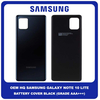 OEM HQ Samsung Galaxy Note 10 Lite , Note10 Lite N770 (SM-N770F, SM-N770F/DS, SM-N770F/DSM) Rear Back Battery Cover Πίσω Κάλυμμα Καπάκι Μπαταρίας Black Μαύρο (Grade AAA+++)
