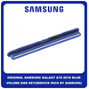 Original Γνήσιο Samsung Galaxy A70 2019 A705F (SM-A705F SM-A705FN SM-A705FN/DS) Volume Button External Side Keys Πλαινό Πλήκτρο Κουμπί Ρύθμισης Έντασης Ήχου Blue Μπλε GH98-44194C (Service Pack By Samsung)