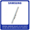 Original Γνήσιο Samsung Galaxy A70 2019 A705F (SM-A705F SM-A705FN SM-A705FN/DS) Volume Button External Side Keys Πλαινό Πλήκτρο Κουμπί Ρύθμισης Έντασης Ήχου White Άσπρο GH98-44194B (Service Pack By Samsung)