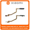 Original Γνήσιο Xiaomi Redmi Note 9S Note9S (M2003J6A1G) Fingerprint Sensor Flex Καλωδιοταινία Αισθητήρας Δακτυλικού Αποτυπώματος Grey Γκρι (Service Pack By Xiaomi)