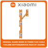 Original Γνήσιο Xiaomi Redmi 9C Redmi9C (M2006C3MG, M2006C3MT) Power ON / OFF Volume Flex Cable Button Καλωδιοταινία Κουμπιών Έντασης Εκκίνησης (Service Pack By Xiaomi)