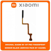 Original Γνήσιο Xiaomi Mi 10T 5G (M2007J3SY) , Mi10T Pro (M2007J3SG, M2007J3SP, M2007J3SI) Fingerprint Flex Sensor Καλωδιοταινία Αισθητήρας Δακτυλικού Αποτυπώματος Black Μαύρο (Service Pack By Xiaomi)