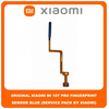 Original Γνήσιο Xiaomi Mi 10T 5G (M2007J3SY) , Mi10T Pro (M2007J3SG, M2007J3SP, M2007J3SI) Fingerprint Flex Sensor Καλωδιοταινία Αισθητήρας Δακτυλικού Αποτυπώματος Blue Μπλε (Service Pack By Xiaomi)