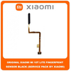 Original Γνήσιο Xiaomi Mi 10T Lite , Mi10T Lite 5G (M2007J17G) Fingerprint Flex Sensor Καλωδιοταινία Αισθητήρας Δακτυλικού Αποτυπώματος Black Μαύρο (Service Pack By Xiaomi)