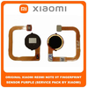 Original Γνήσιο Xiaomi Redmi Note 9T , Redmi Note9T (M2007J22G, J22) Fingerprint Flex Sensor Καλωδιοταινία Αισθητήρας Δακτυλικού Αποτυπώματος (Service Pack By Xiaomi)