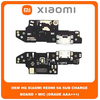 OEM HQ Xiaomi Redmi 9A , Redmi9A (M2006C3LG, M2006C3LI,) Redmi 9C (M2006C3MG, M2006C3MT)  Καλωδιοταινία Φόρτισης SUB Charging Board (Charge Connector Dock Flex) + Mic Μικρόφωνο (Grade AAA+++)