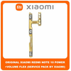 Original Γνήσιο Xiaomi Redmi Note 10 , Note10 (M2101K7AI, M2101K7AG) Power ON / OFF Volume Flex Cable Button Καλωδιοταινία Κουμπιών Έντασης Εκκίνησης (Service Pack By Xiaomi)