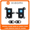 Original Γνήσιο Xiaomi Redmi 8A Redmi8A (MZB8458IN, M1908C3KG, M1908C3KH) Rear Back Camera Frame Πίσω Πλαίσιο Κάμερας + Lens Τζαμάκι Κάμερας (Service Pack By Xiaomi)