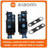 Original Γνήσιο Xiaomi Mi Note10 , Mi Note 10 (M1910F4G) Rear Back Camera Frame Πίσω Πλαίσιο Κάμερας + Lens Τζαμάκι Κάμερας (Service Pack By Xiaomi)