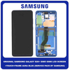 Γνήσια Original Samsung Galaxy S20+ G985 (G985, G985F, G985F/DS) S20 Plus 5G G986 (G986, G986F, G986F/DS, G986U, G986U1, G9860, G986B/DS, G986N, G986B, G986W) AMOLED LCD Display Assembly Screen Οθόνη + Touch Screen DIgitizer Μηχανισμός Αφής + Frame Πλαίσιο Aura Blue Μπλε GH82-22134H (Service Pack By Samsung)