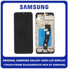 Original Γνήσιο Samsung Galaxy A02S A 02S A025 (SM-A025G/DS) LCD Display Screen Οθόνη + Touch Screen Digitizer Μηχανισμός Αφής + Frame Πλαίσιο Black Μαύρο GH81-20181A (Service Pack By Samsung)
