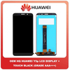 OEM HQ Huawei Y5p (DRA-LX9) LCD Display Assembly Screen Οθόνη + Touch Screen Digitizer Μηχανισμός Αφής Black Μαύρο (Premium A+)