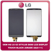 OEM HQ LG G3 Stylus D690N, LG D690 (D690, D693Ν) IPS LCD Display Assembly Screen Οθόνη + Touch Screen Digitizer Μηχανισμός Αφής Black Μαύρο (Grade AAA+++)