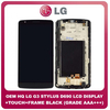 OEM HQ LG G3 Stylus D690N, LG D690 (D690, D693Ν) IPS LCD Display Assembly Screen Οθόνη + Touch Screen Digitizer Μηχανισμός Αφής + Frame Bezel Πλαίσιο Black Μαύρο (Grade AAA+++)