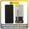 OEM HQ Realme C3 , Realme C 3 , RealmeC3 (RMX2027, RMX2020, RMX2021) IPS LCD Display Assembly Screen Οθόνη + Touch Screen DIgitizer Μηχανισμός Αφής Black Μαύρο (Grade AAA+++)