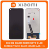 OEM HQ Xiaomi Redmi Note 9 , Note9 , Redmi 10X 4G (M2003J15SC, M2003J15SG, M2003J15SS) IPS LCD Display Assembly Screen Οθόνη + Touch Screen Digitizer Μηχανισμός Αφής Black Μαύρο (Grade AAA+++)