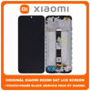 Γνήσιο Original Xiaomi Redmi 9AT , Redmi9AT (M2006C3LVG), Redmi 9A (M2006C3LG), Redmi 9C (M2006C3MG) IPS LPS LCD Display Assembly Screen Οθόνη + Touch Screen Digitizer Μηχανισμός Αφής + Frame Bezel Πλαίσιο Black Μαύρο 560001C3LV00 (Service Pack By Xiaomi)