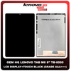 OEM HQ Lenovo Tab M8 8'' (TB-8505X, TB-8505F, TB-8505FS) IPS LCD Display Assembly Screen Οθόνη + Touch Screen Digitizer Μηχανισμός Αφής Black Μαύρο (Grade AAA+++)