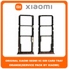 Original Γνήσιο Xiaomi Redmi 9C Redmi9C (M2006C3MG, M2006C3MT) SIM Tray Cover Assy + Micro SD Tray Slot Υποδοχέας Βάση Θήκη Κάρτας SIM Κάλυμμα Orange Πορτοκαλί (Service Pack By Xiaomi)