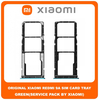 Original Γνήσιο Xiaomi Redmi 9A Redmi9A (M2006C3LG, M2006C3LI, M2006C3LC, M2004C3L) SIM Tray Cover Assy + Micro SD Tray Slot Υποδοχέας Βάση Θήκη Κάρτας SIM Κάλυμμα Green Πράσινο (Service Pack By Xiaomi)