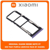 Original Γνήσιο Xiaomi Redmi Note 9T , Redmi Note9T (M2007J22G, J22) SIM Card Tray Cover Assy + Micro SD Tray Slot Υποδοχέας Βάση Θήκη Κάρτας SIM Κάλυμμα Purple Μωβ (Service Pack By Xiaomi)