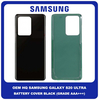 OEM HQ Samsung Galaxy S20 Ultra G988 (SM-G988B/DS) Rear Back Battery Cover Πίσω Κάλυμμα Καπάκι Μπαταρίας Black Μαύρο (Grade AAA+++)