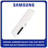 Γνήσιο Original Samsung Galaxy A30s A307 (SM-A307F, SM-A307FN, SM-A307G, SM-A307GN, SM-A307GT, SM-A307F/DS, SM-A307FN/DS, SM-A307G/DS, SM-A307GN/DS, SM-A307GT/DS) Power On / Off Button External Side Key Πλαινό Πλήκτρο Κουμπί Έναρξης Εκκίνησης Prism Crush White Άσπρο GH64-07658D (Service Pack By Samsung)