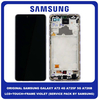 Original Γνήσιο Samsung Galaxy A72 4G A725 (A725F, A725F/DS, A725M, A725M/DS) , A72 5G A726 (A726B, A726B/DS) Super AMOLED LCD Display Screen Assembly Οθόνη + Touch Screen Digitizer Μηχανισμός Αφής + Frame Bezel Πλαίσιο Σασί Violet GH81-25460C GH82-25624C GH82-25463C GH82-25849C (Service Pack By Samsung)