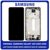 Original Γνήσιο Samsung Galaxy A52 A525 A526 (A525F, A525F/DS, A526B, A526B/DS) AMOLED LCD Display Screen Assembly Οθόνη + Touch Digitizer Μηχανισμός Αφής + Frame Bezel Πλαίσιο White Άσπρο GH82-25524D GH82-25526D GH82-25754D (Service Pack By Samsung)