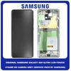 Γνήσια Original Samsung Galaxy S20 Ultra , SM-G988 G988 Dynamic AMOLED Οθόνη LCD Display Screen + Touch Screen DIgitizer Μηχανισμός Αφής + Frame Πλαίσιο NO CAMERA GH82-26032B GH82-26033B Cosmic Gray (Service Pack)