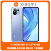 Xiaomi Mi 11 Lite 4G, Mi11 Lite 4G (M2101K9AG, M2101K9AI) Brand New Smartphone Mobile Phone 128GB Κινητό Bubblegum Blue (Jazz Blue) Μπλε MZB08GJEU